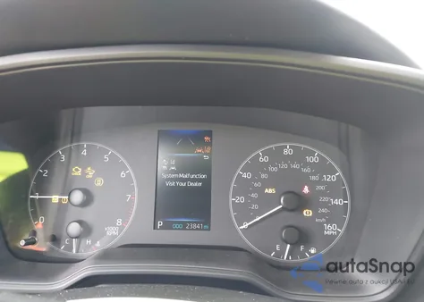 2024 Toyota Corolla Le z USA, uszkodzony, nr VIN 5YFB4MDE2RP174844